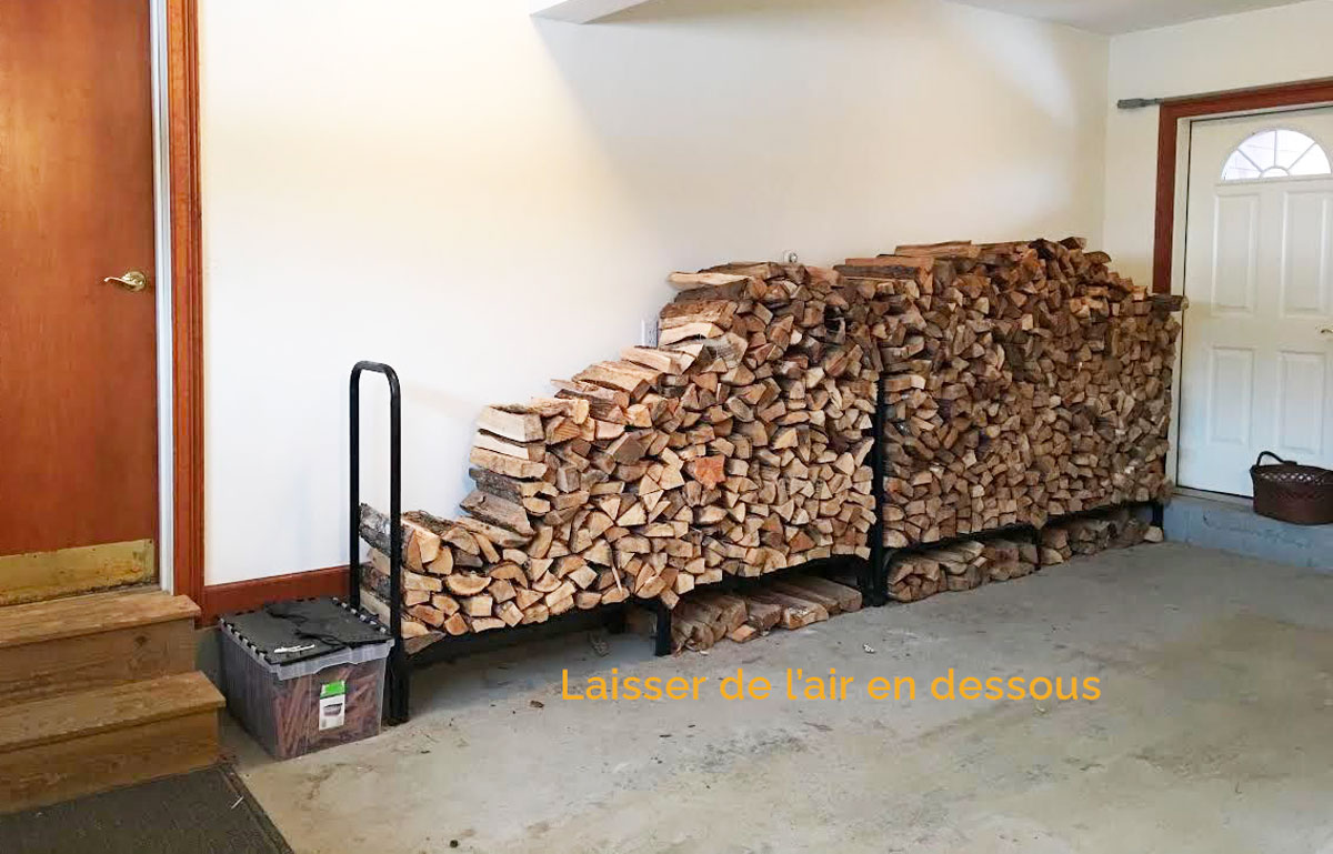 Comment conserver et stocker son bois de chauffage ? - Blog de