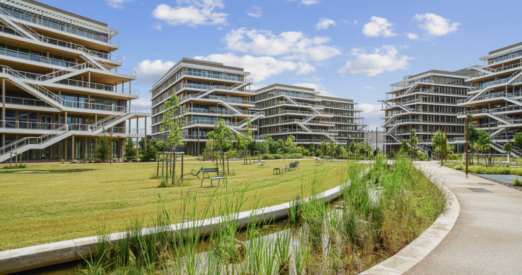 Immeuble arboretum bois nanterre